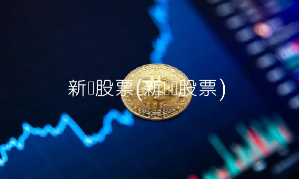 新华股票(新华联股票)
