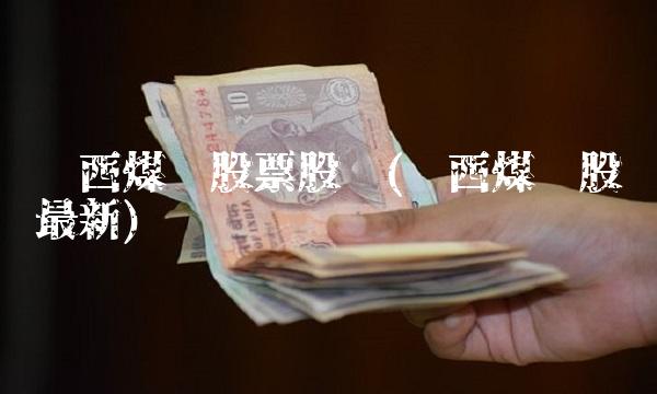 陕西煤业股票股吧(陕西煤业股吧最新)