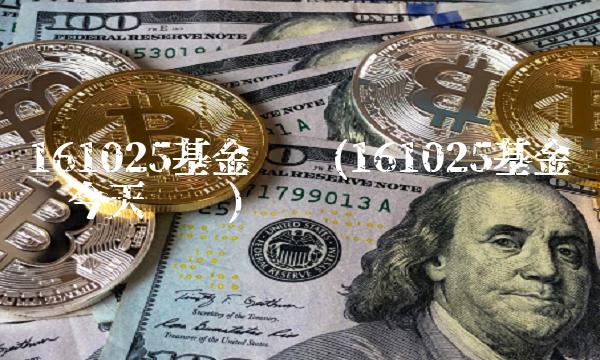161025基金净值(161025基金净值今天查询)