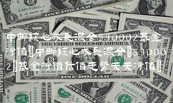 中邮核心成长混合590002基金净值(中邮核心成长混合(590002)基金净值估值走势天天净值)