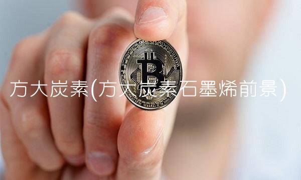 方大炭素(方大炭素石墨烯前景)