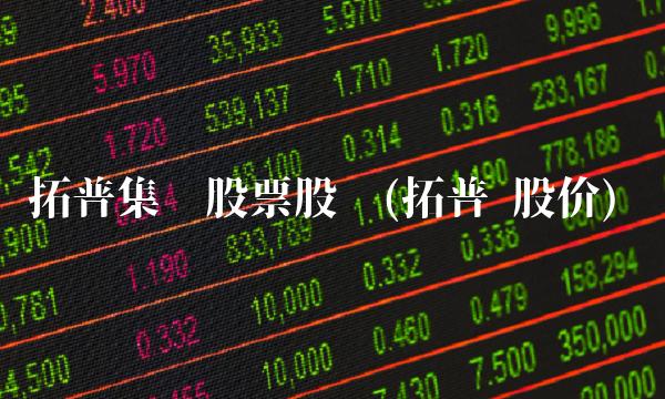 拓普集团股票股吧(拓普 股价)
