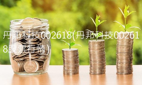 丹邦科技002618(丹邦科技002618股票行情)