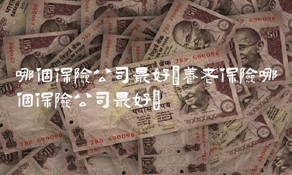 哪个保险公司最好(养老保险哪个保险公司最好)