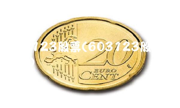 603123股票(603123股票怎么样)