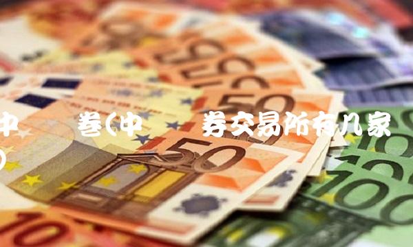 中国证卷(中国证券交易所有几家)