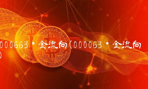 000663资金流向(000063资金流向)