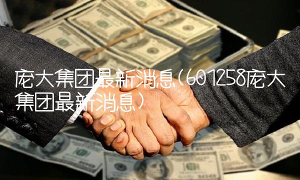 庞大集团最新消息(601258庞大集团最新消息)