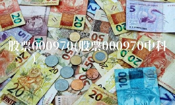 股票000970(股票000970中科三环)
