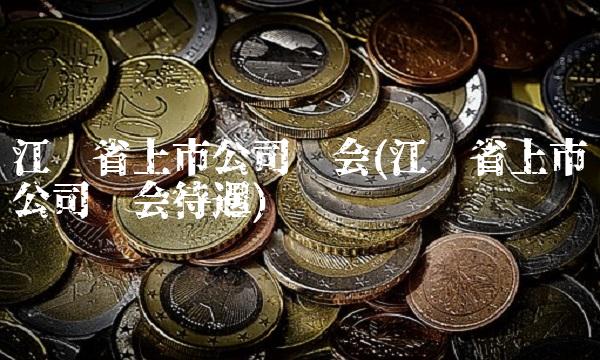 江苏省上市公司协会(江苏省上市公司协会待遇)