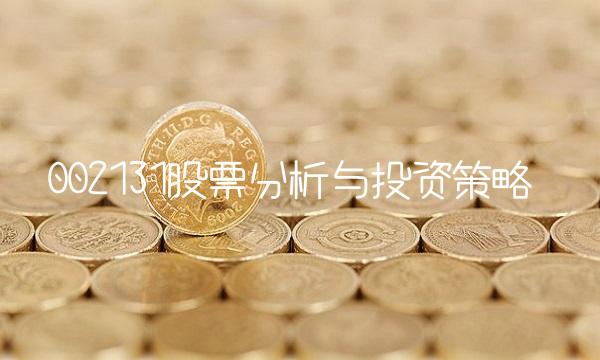 002131股票分析与投资策略