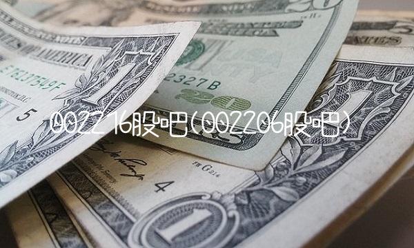 002216股吧(002206股吧)