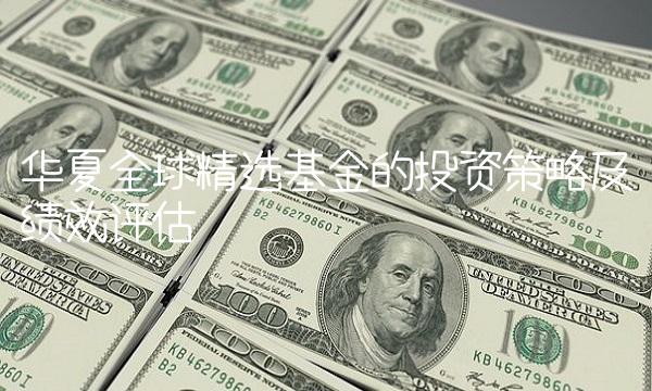 华夏全球精选基金的投资策略及绩效评估