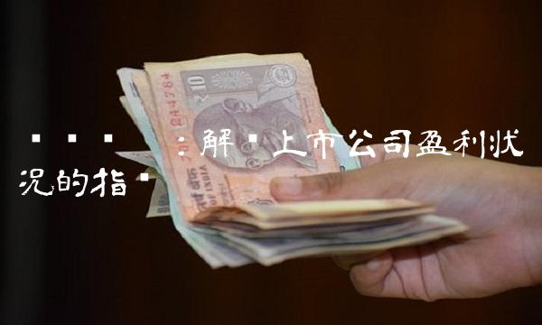 业绩预增：解读上市公司盈利状况的指标