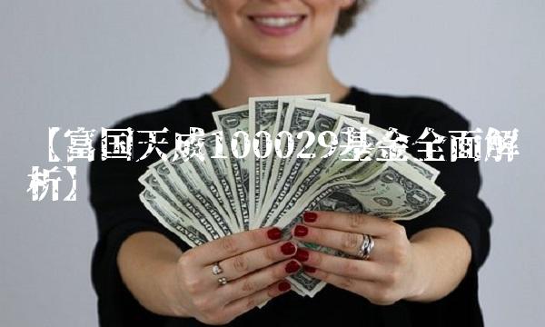 【富国天成100029基金全面解析】