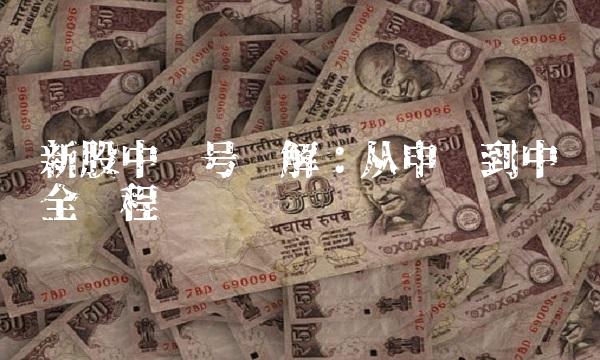 新股中签号详解：从申购到中签全过程