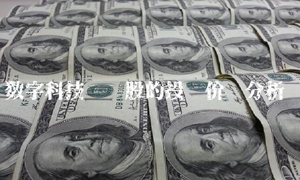 数字科技龙头股的投资价值分析