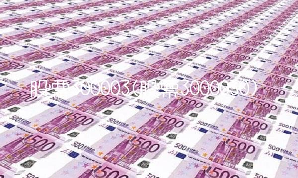 股票300003(股票3000030)