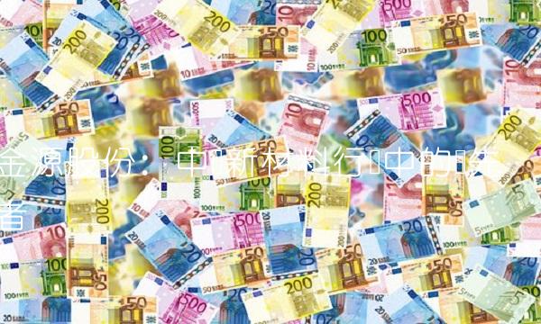 金源股份：中国新材料行业中的领先者