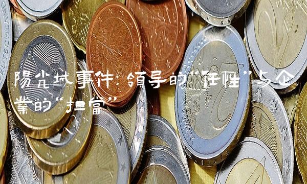 阳光城事件：领导的任性与企业的担当