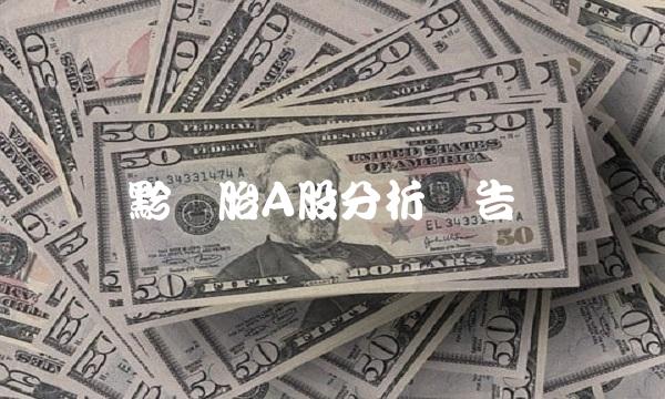 黔轮胎A股分析报告