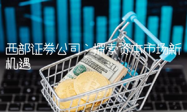 西部证券公司：探索资本市场新机遇