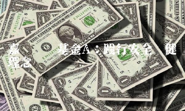 嘉实货币基金A：践行安全稳健理念