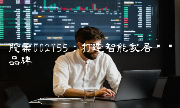 股票002755：打造智能家居龙头品牌