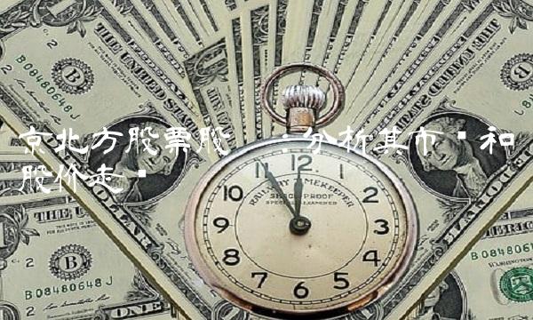 京北方股票股吧：分析其市值和股价走势