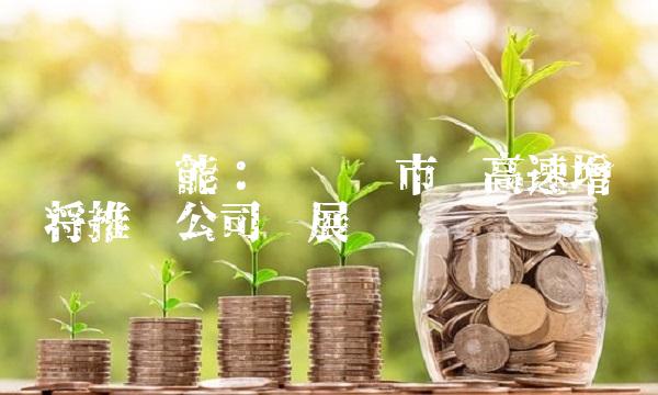 亿纬锂能：电动车市场高速增长将推动公司发展
