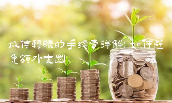转账的手续费详解：如何避免额外支出