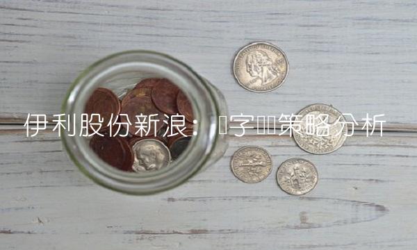 伊利股份新浪：数字营销策略分析
