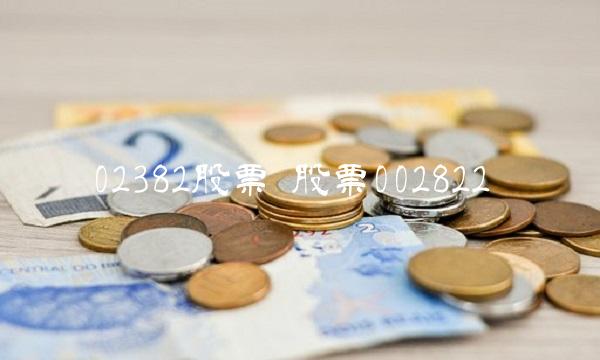 02382股票 股票002822