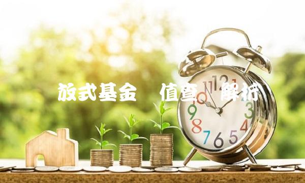 开放式基金净值查询解析