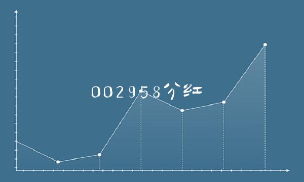 002958分红