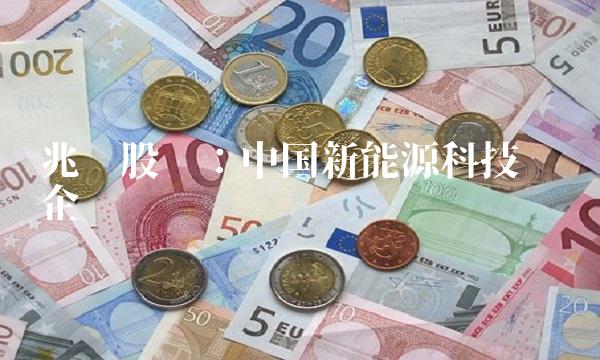 兆驰股份：中国新能源科技龙头企业