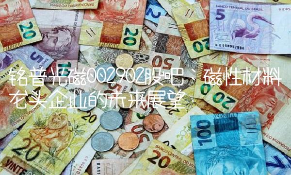 铭普光磁002902股吧：磁性材料龙头企业的未来展望