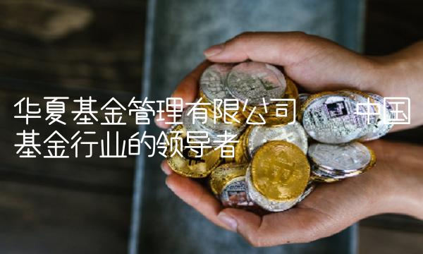 华夏基金管理有限公司——中国基金行业的领导者