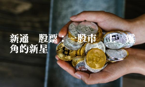 新通联股票：一股市场上崭露头角的新星