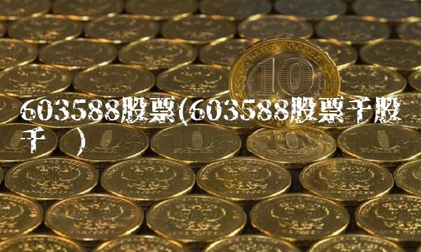 603588股票(603588股票千股千评)