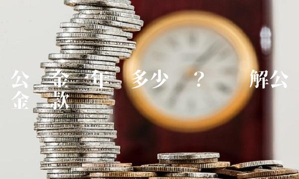 公积金一年贷多少钱？——详解公积金贷款