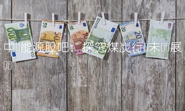 中闽能源股吧：探究煤炭行业未来发展趋势