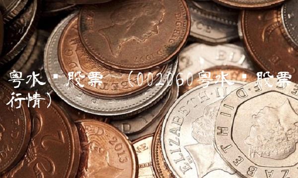 粤水电股票吧(002060粤水电股票行情)