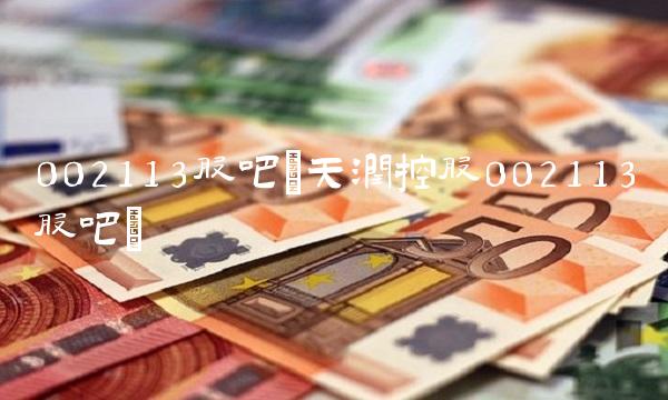 002113股吧(天润控股002113股吧)(0;3;0;0)