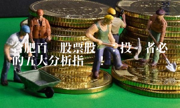 合肥百货股票股吧：投资者必读的五大分析指标！