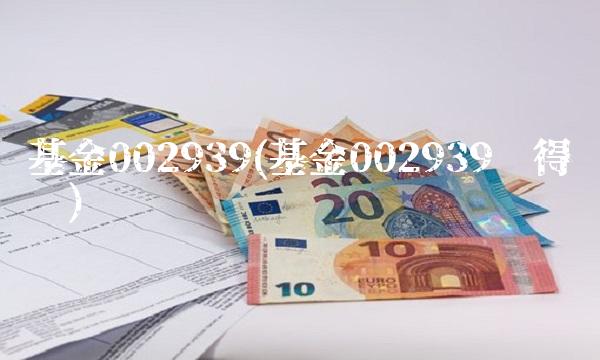基金002939(基金002939值得买吗)