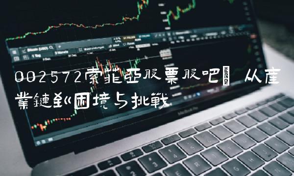 002572索菲亚股票股吧 从产业链到困境与挑战