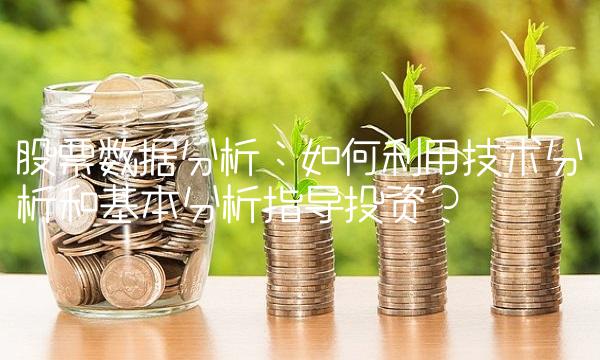 股票数据分析：如何利用技术分析和基本分析指导投资？