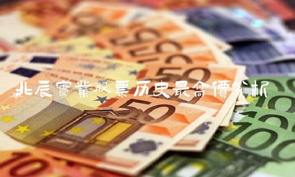 北辰实业股票历史最高价分析(3)