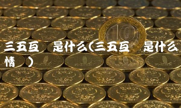 三五互联是什么(三五互联是什么情况)